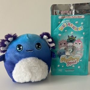 Squishmallows NEW Mystery Squad 5" Blue Axolotl